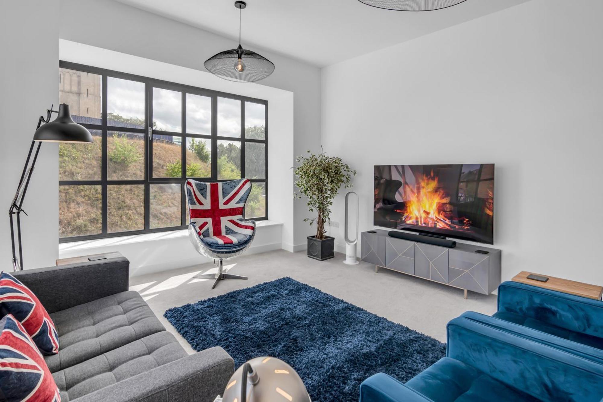 Furnished Modern Flat Overlooking Norwich Castle Екстериор снимка