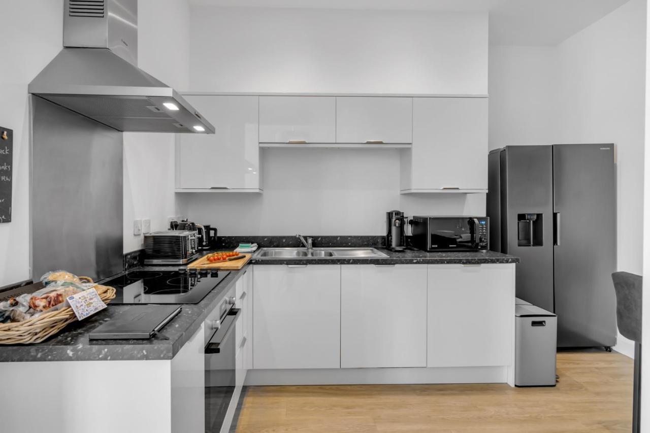 Furnished Modern Flat Overlooking Norwich Castle Екстериор снимка