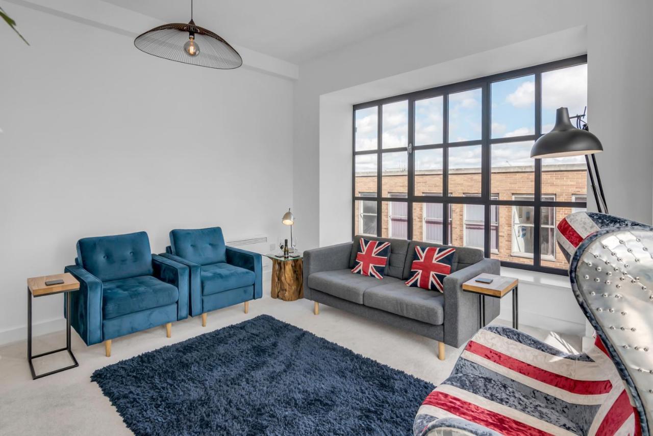 Furnished Modern Flat Overlooking Norwich Castle Екстериор снимка