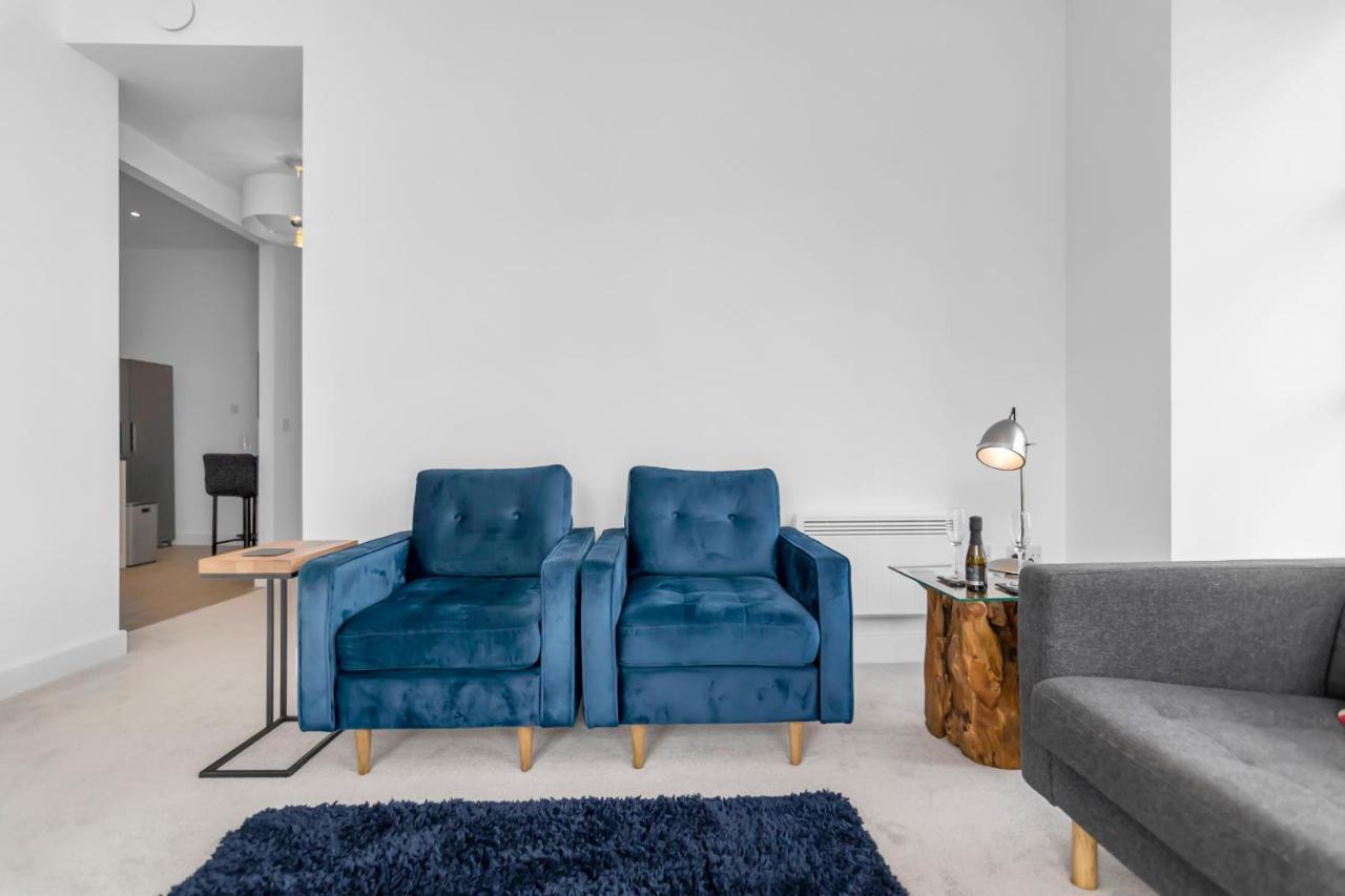 Furnished Modern Flat Overlooking Norwich Castle Екстериор снимка