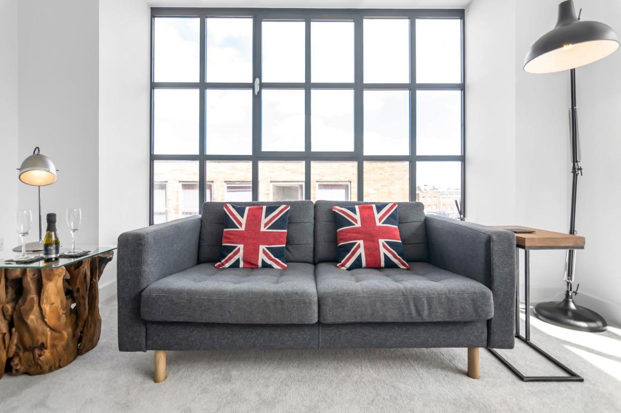 Furnished Modern Flat Overlooking Norwich Castle Екстериор снимка