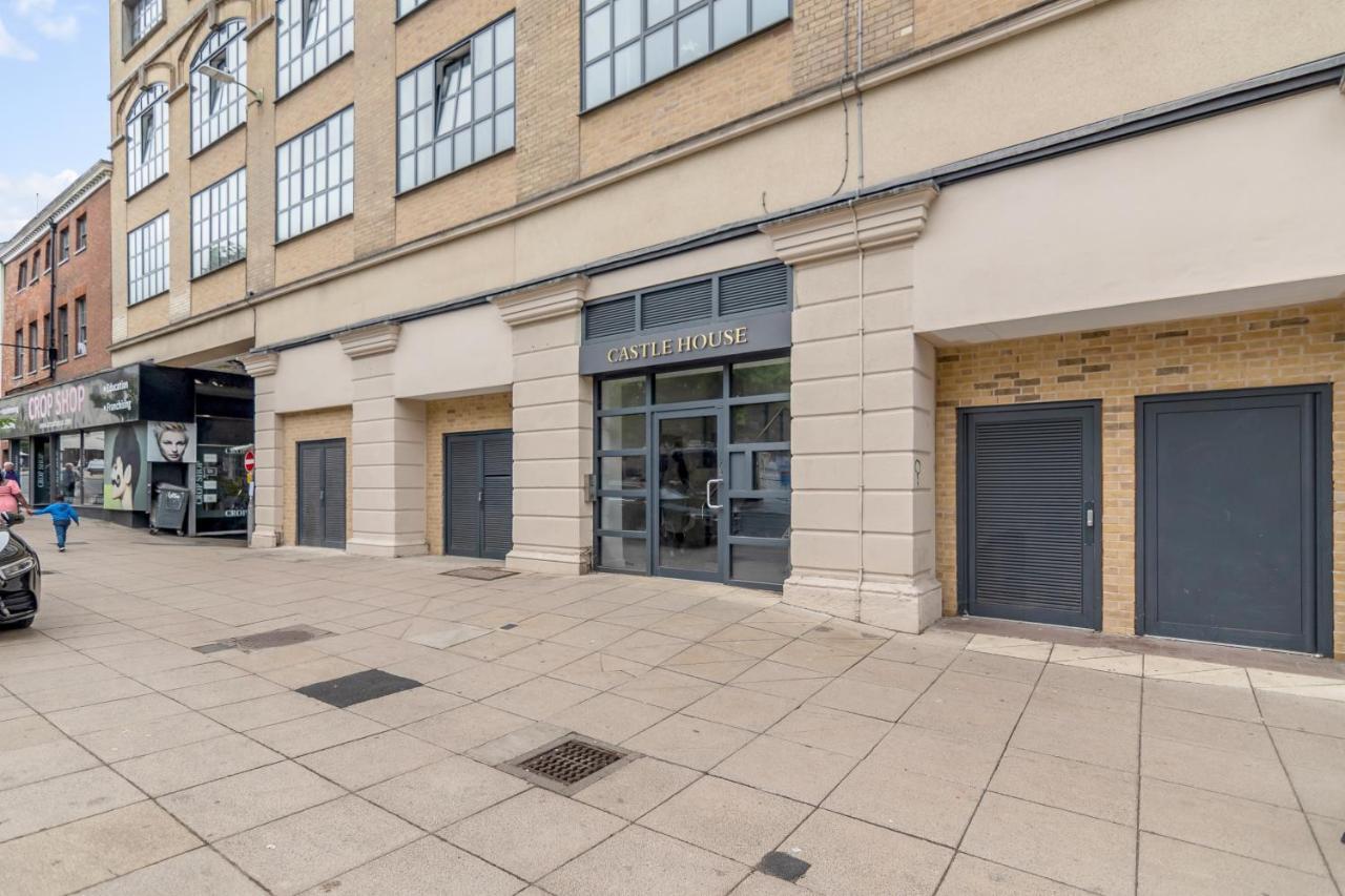 Furnished Modern Flat Overlooking Norwich Castle Екстериор снимка