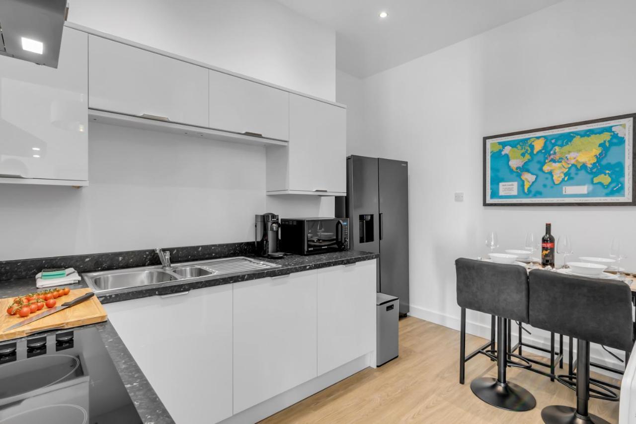 Furnished Modern Flat Overlooking Norwich Castle Екстериор снимка
