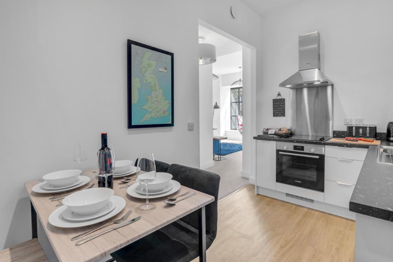Furnished Modern Flat Overlooking Norwich Castle Екстериор снимка
