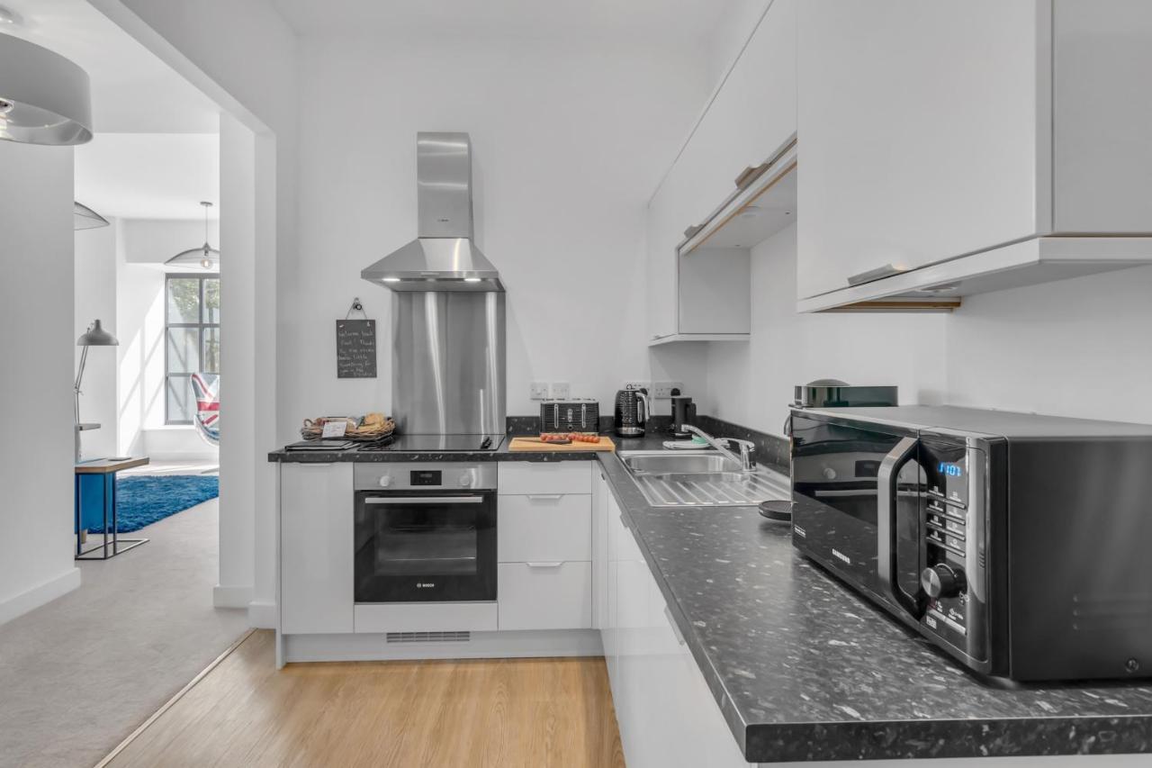 Furnished Modern Flat Overlooking Norwich Castle Екстериор снимка