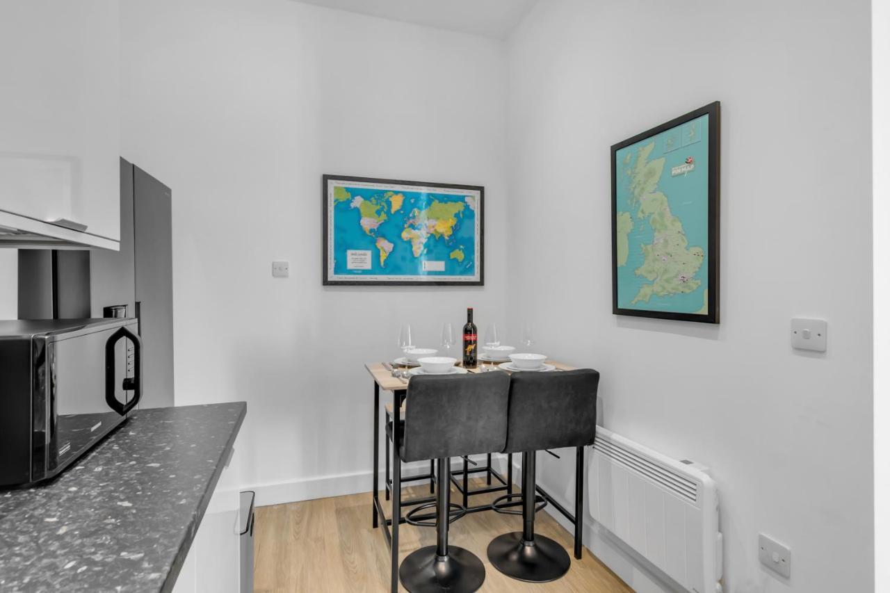 Furnished Modern Flat Overlooking Norwich Castle Екстериор снимка