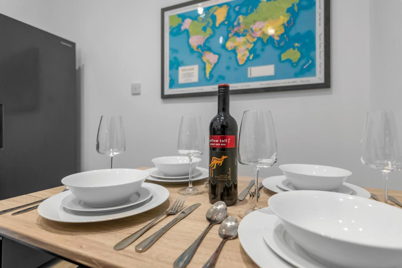 Furnished Modern Flat Overlooking Norwich Castle Екстериор снимка