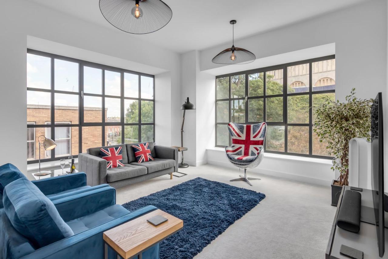 Furnished Modern Flat Overlooking Norwich Castle Екстериор снимка