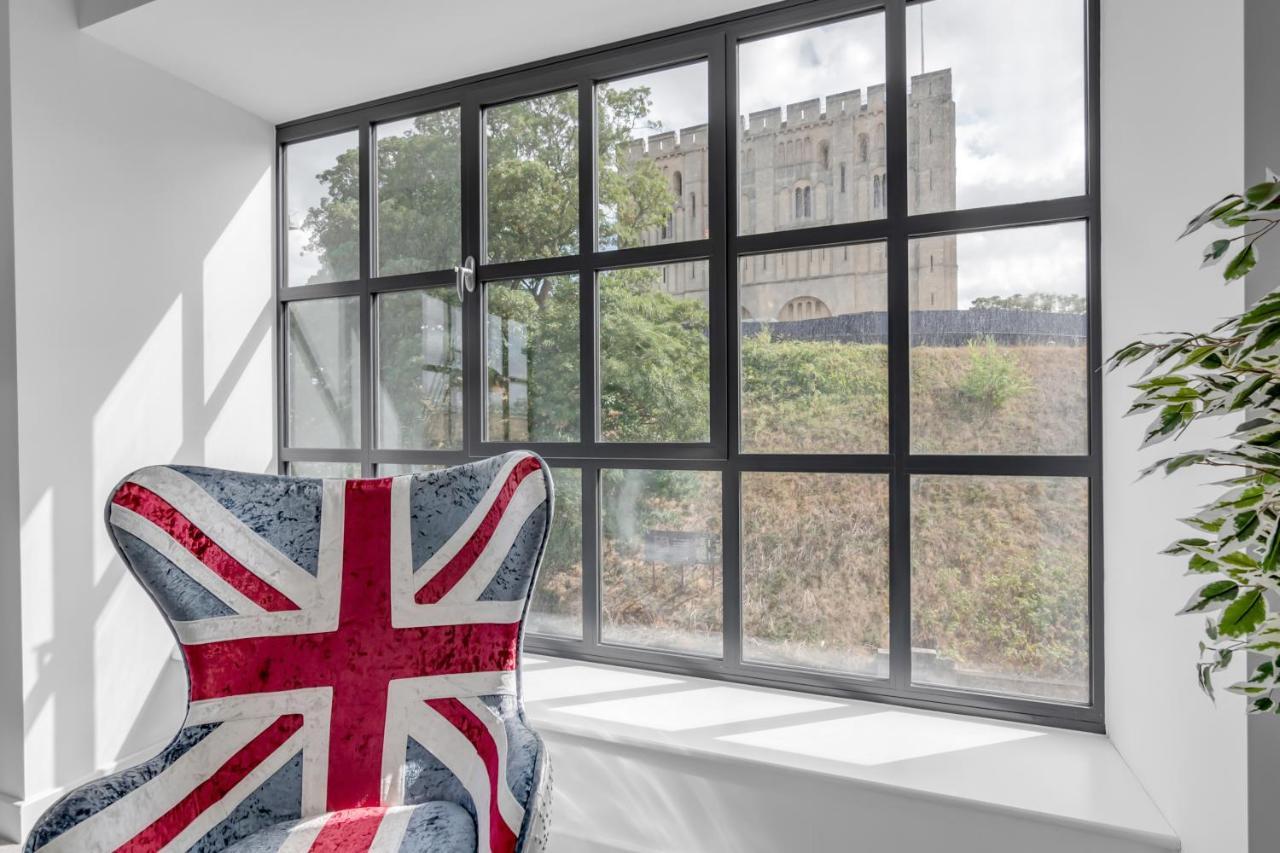 Furnished Modern Flat Overlooking Norwich Castle Екстериор снимка