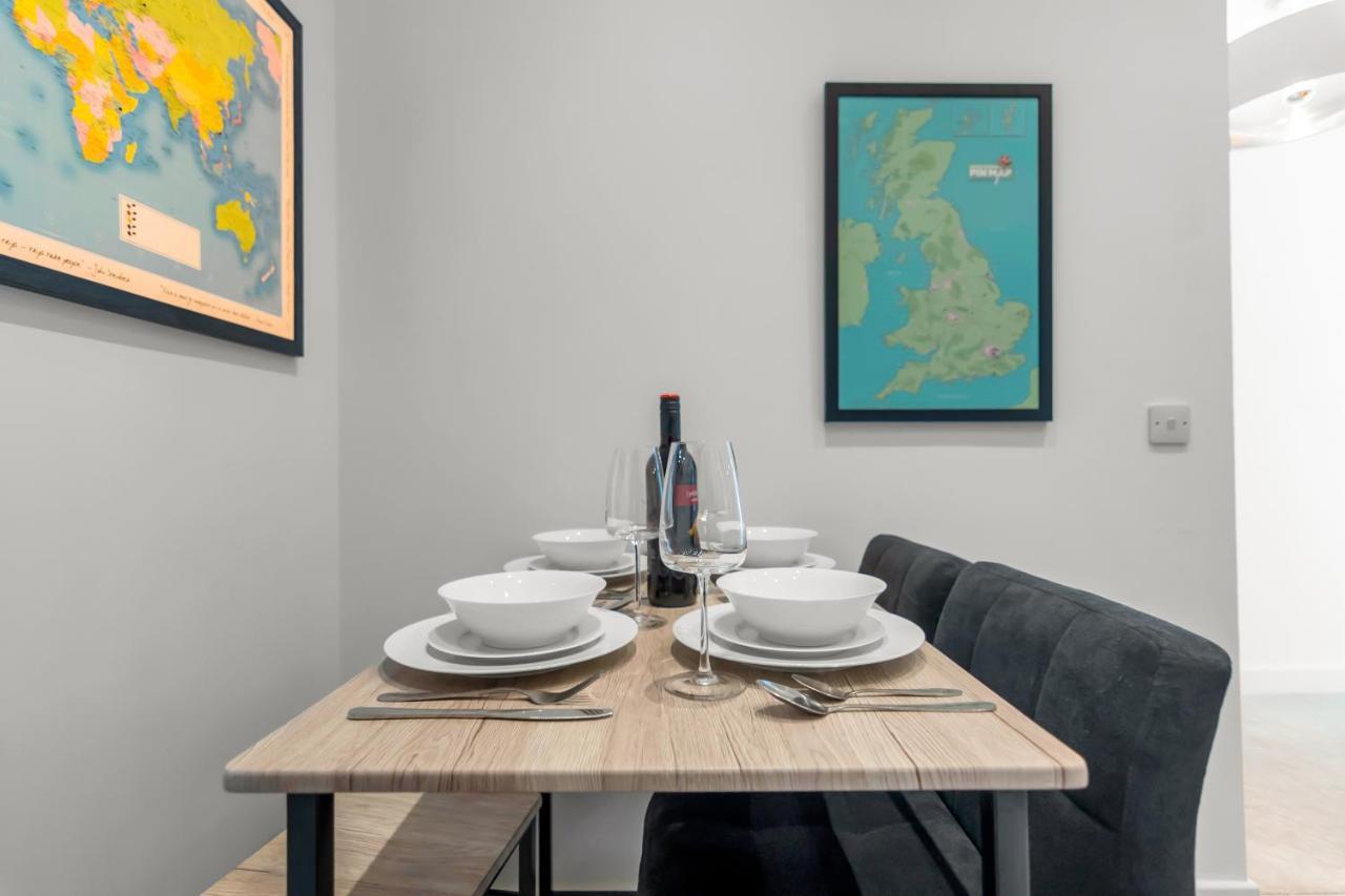 Furnished Modern Flat Overlooking Norwich Castle Екстериор снимка