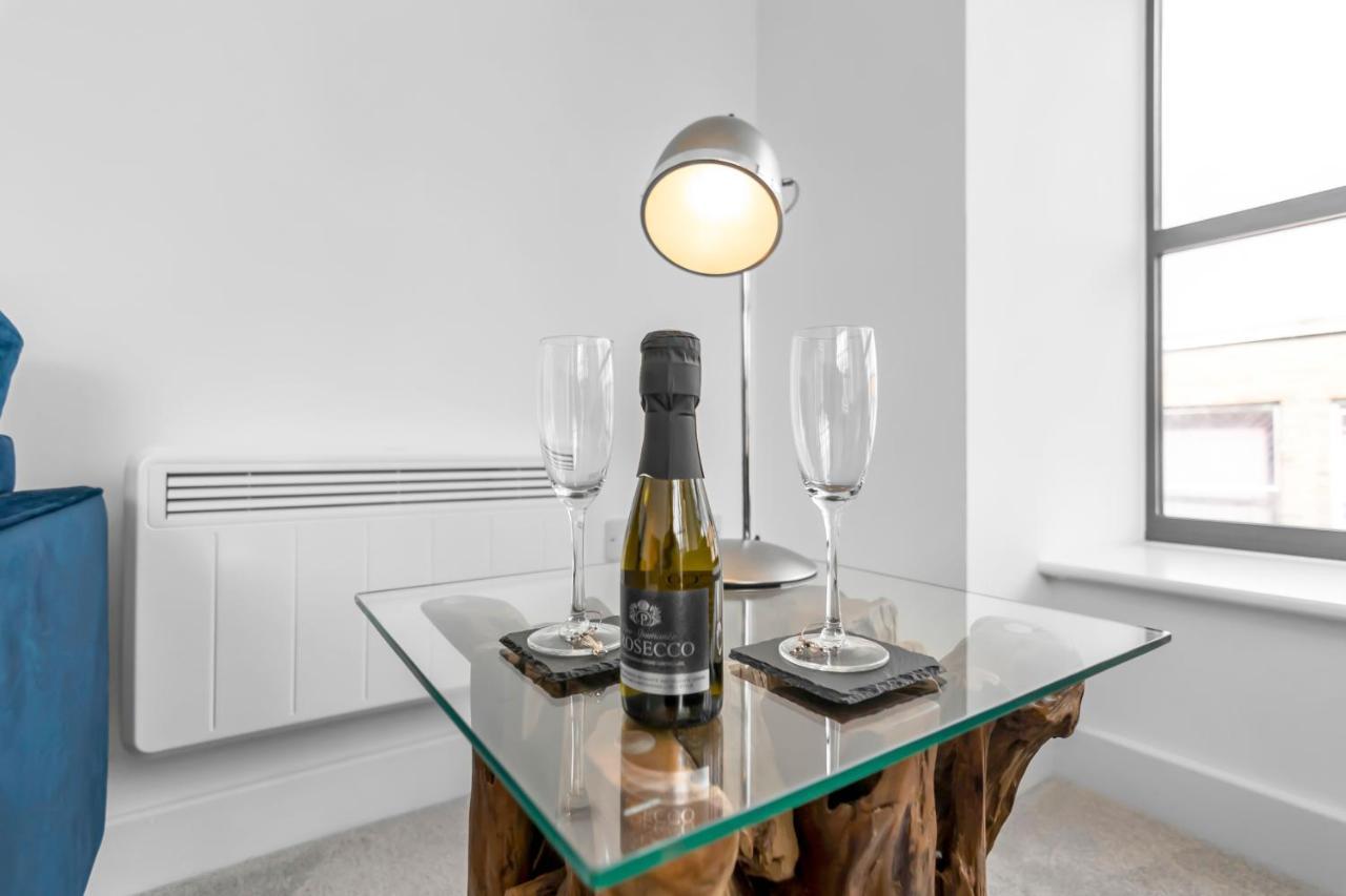 Furnished Modern Flat Overlooking Norwich Castle Екстериор снимка
