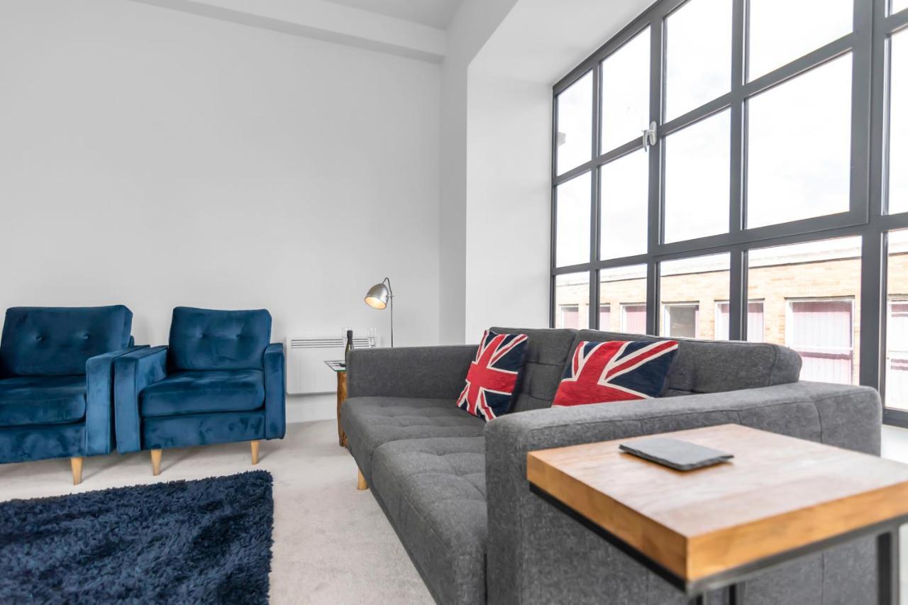 Furnished Modern Flat Overlooking Norwich Castle Екстериор снимка