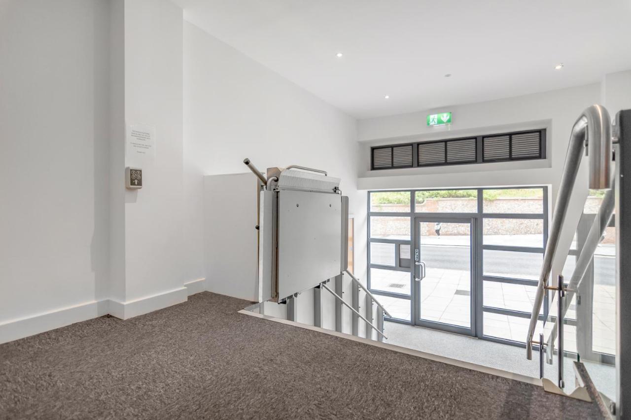 Furnished Modern Flat Overlooking Norwich Castle Екстериор снимка