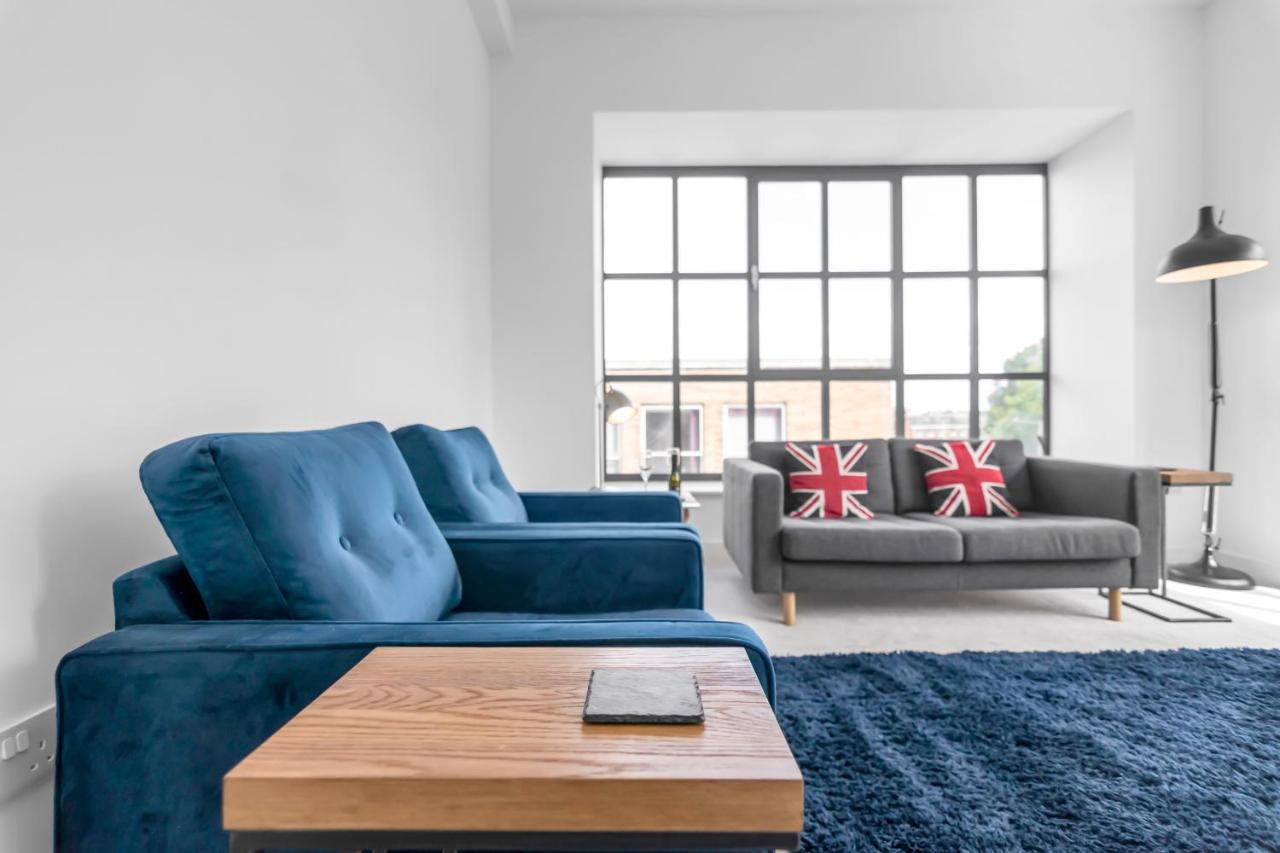 Furnished Modern Flat Overlooking Norwich Castle Екстериор снимка