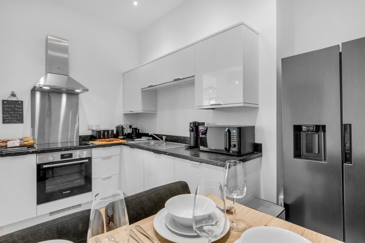 Furnished Modern Flat Overlooking Norwich Castle Екстериор снимка