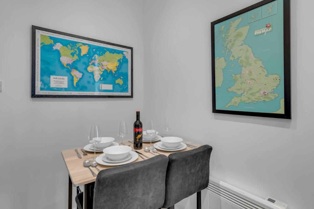 Furnished Modern Flat Overlooking Norwich Castle Екстериор снимка