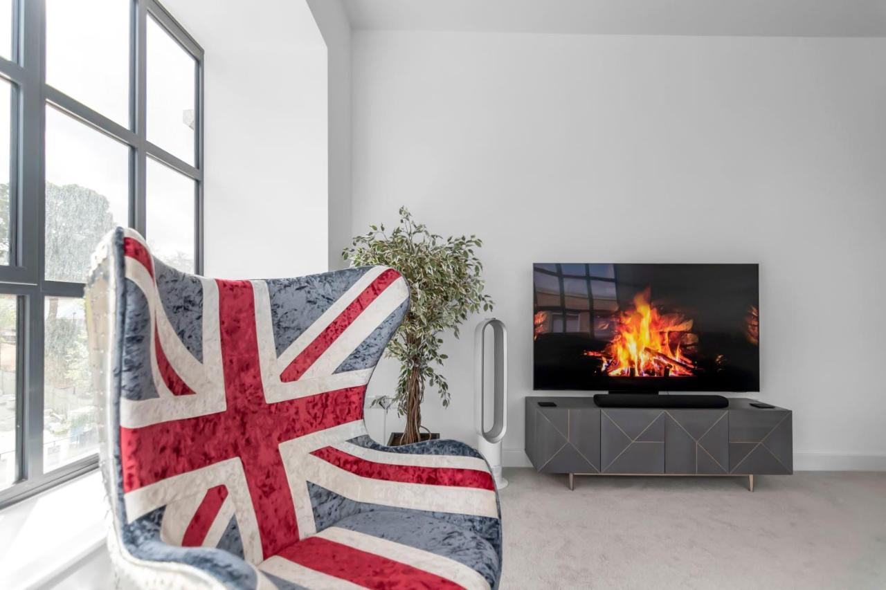 Furnished Modern Flat Overlooking Norwich Castle Екстериор снимка